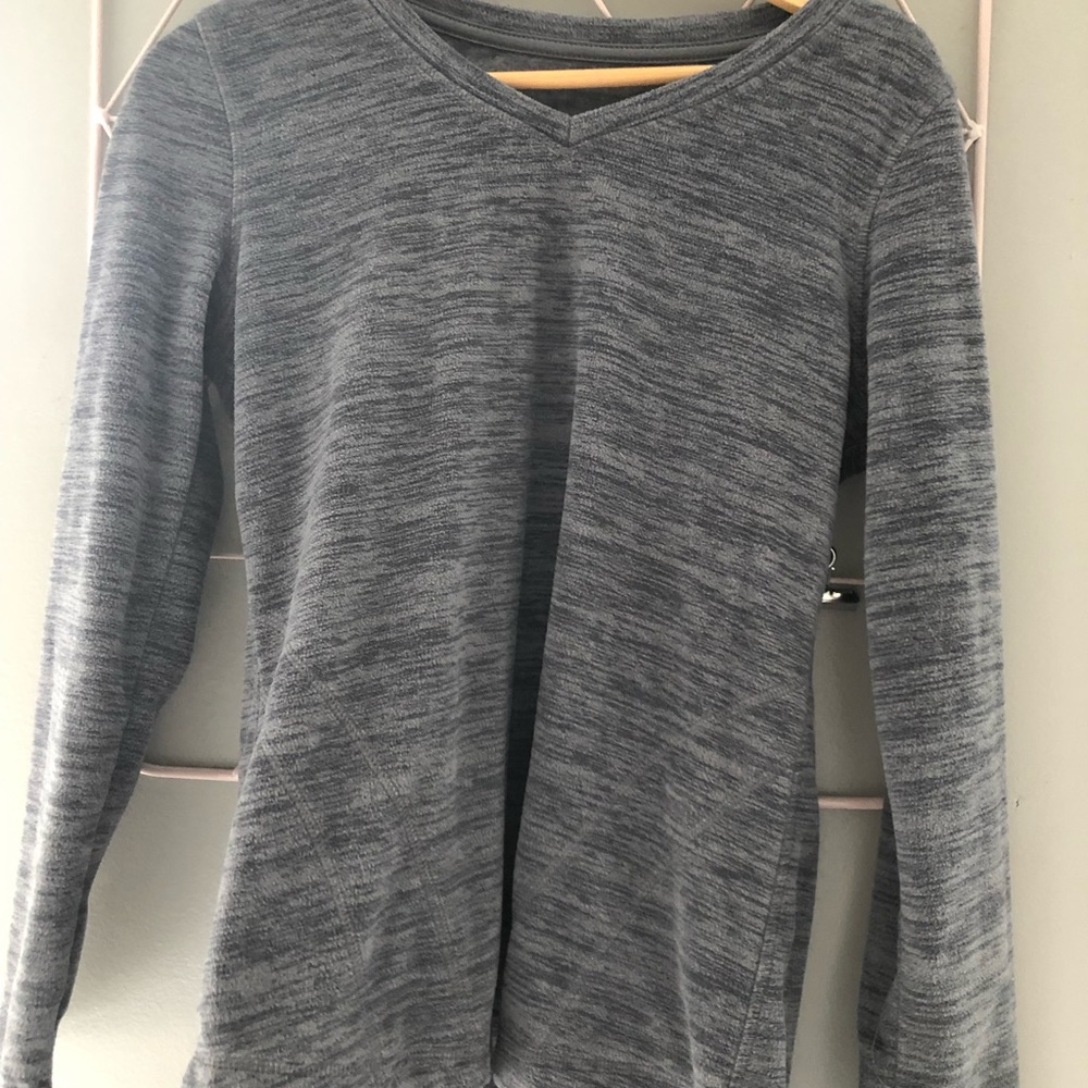 V-neck workout shirt
